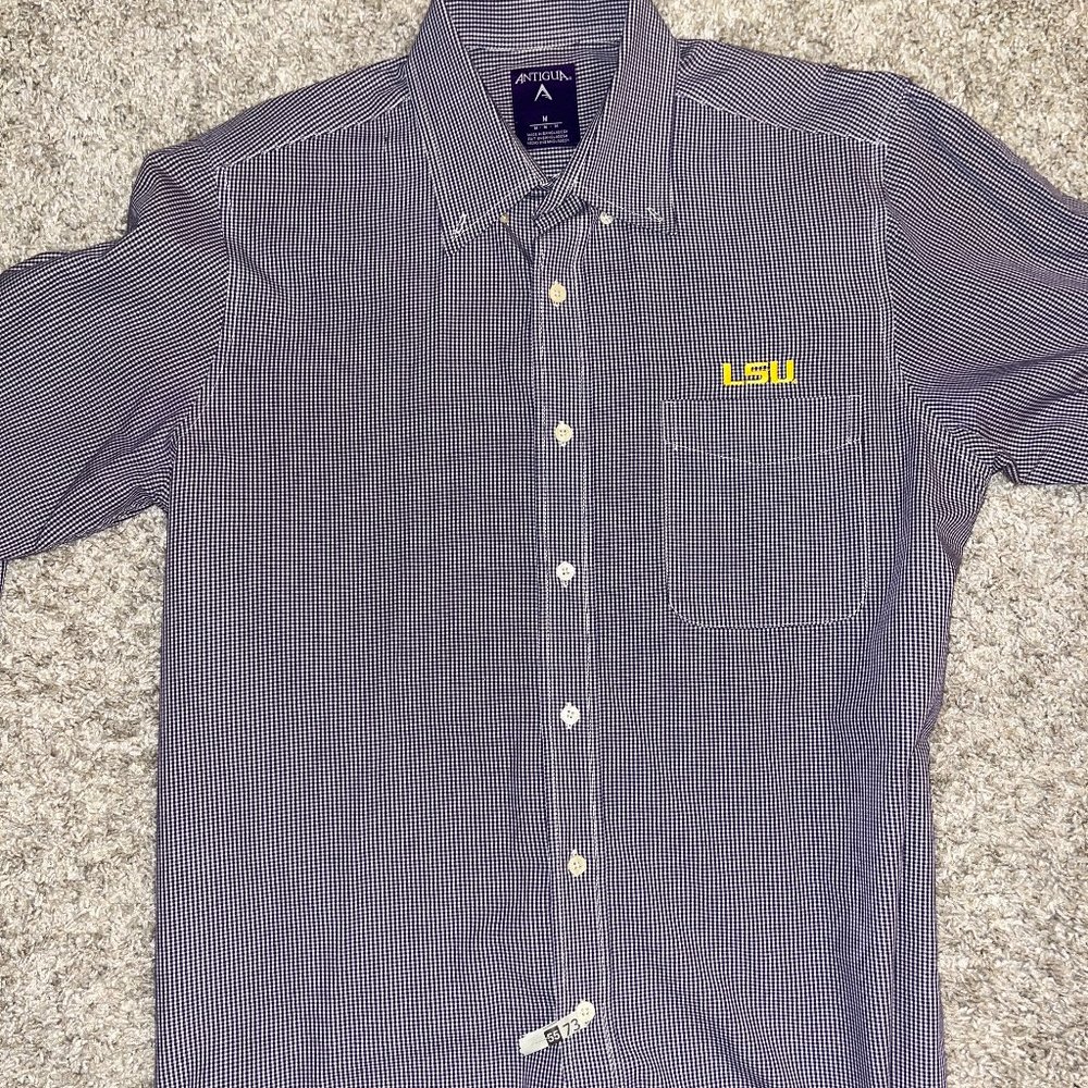 Medium Long Sleeve LSU Button Down